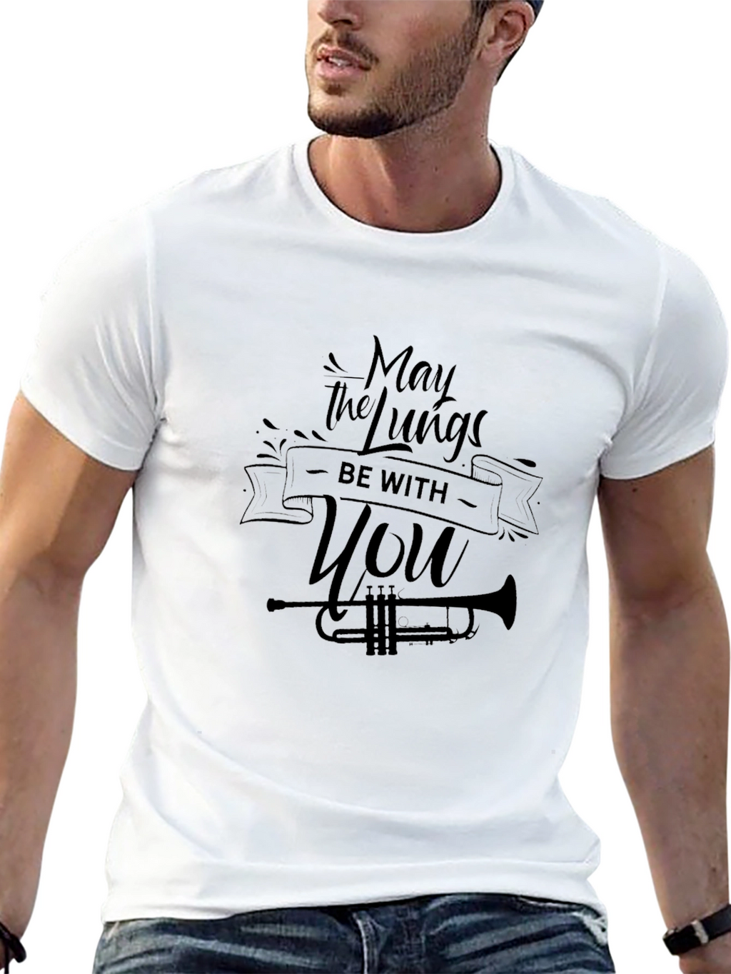 May The Lungs Be With You T-Shirt