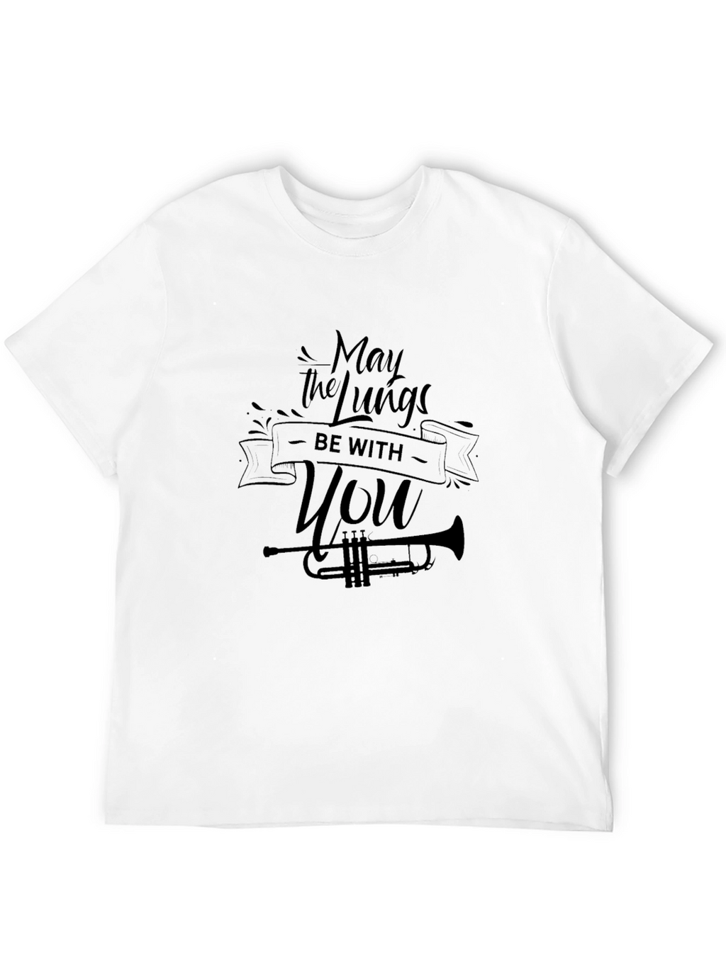 May The Lungs Be With You T-Shirt
