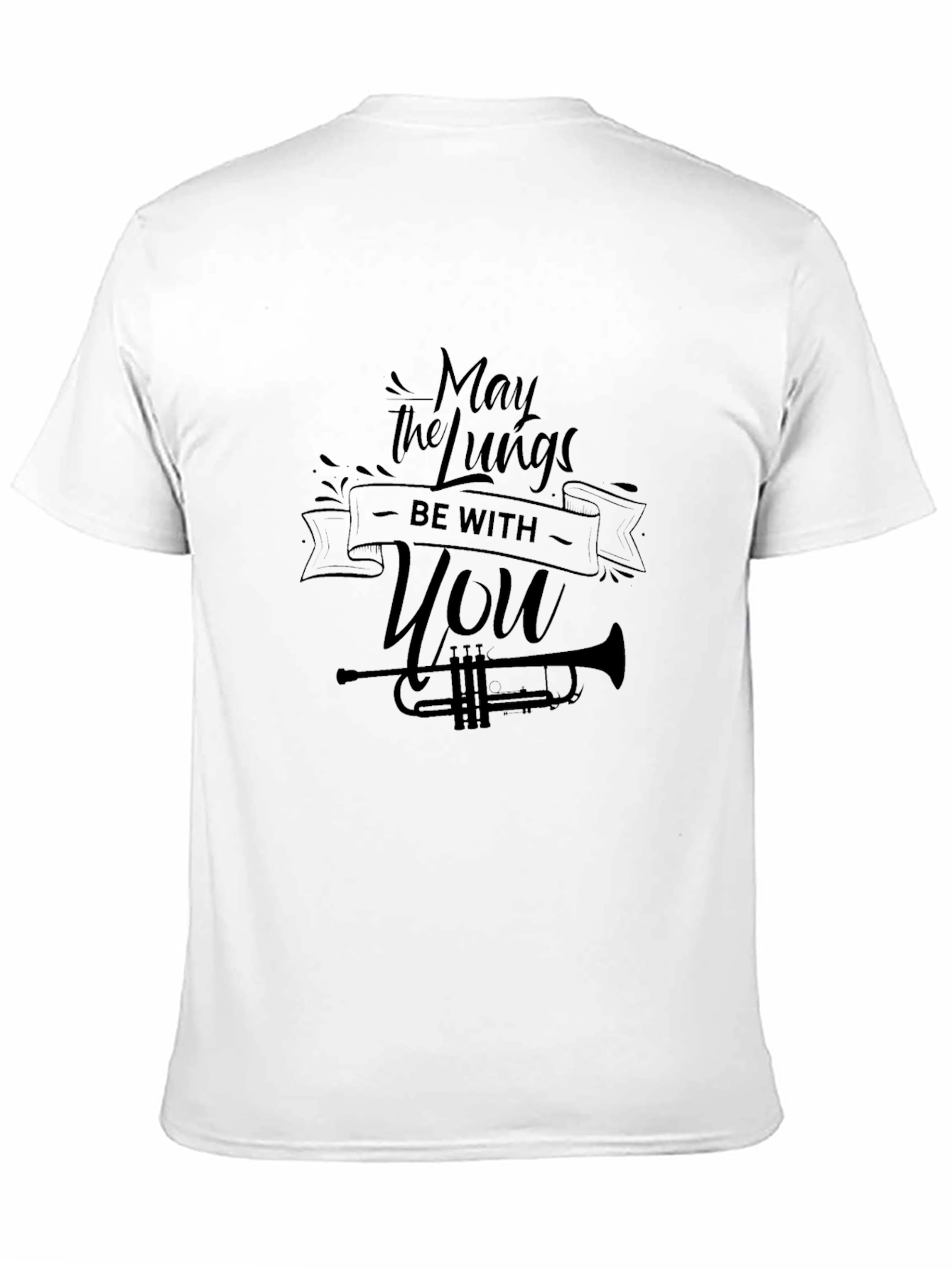May The Lungs Be With You T-Shirt