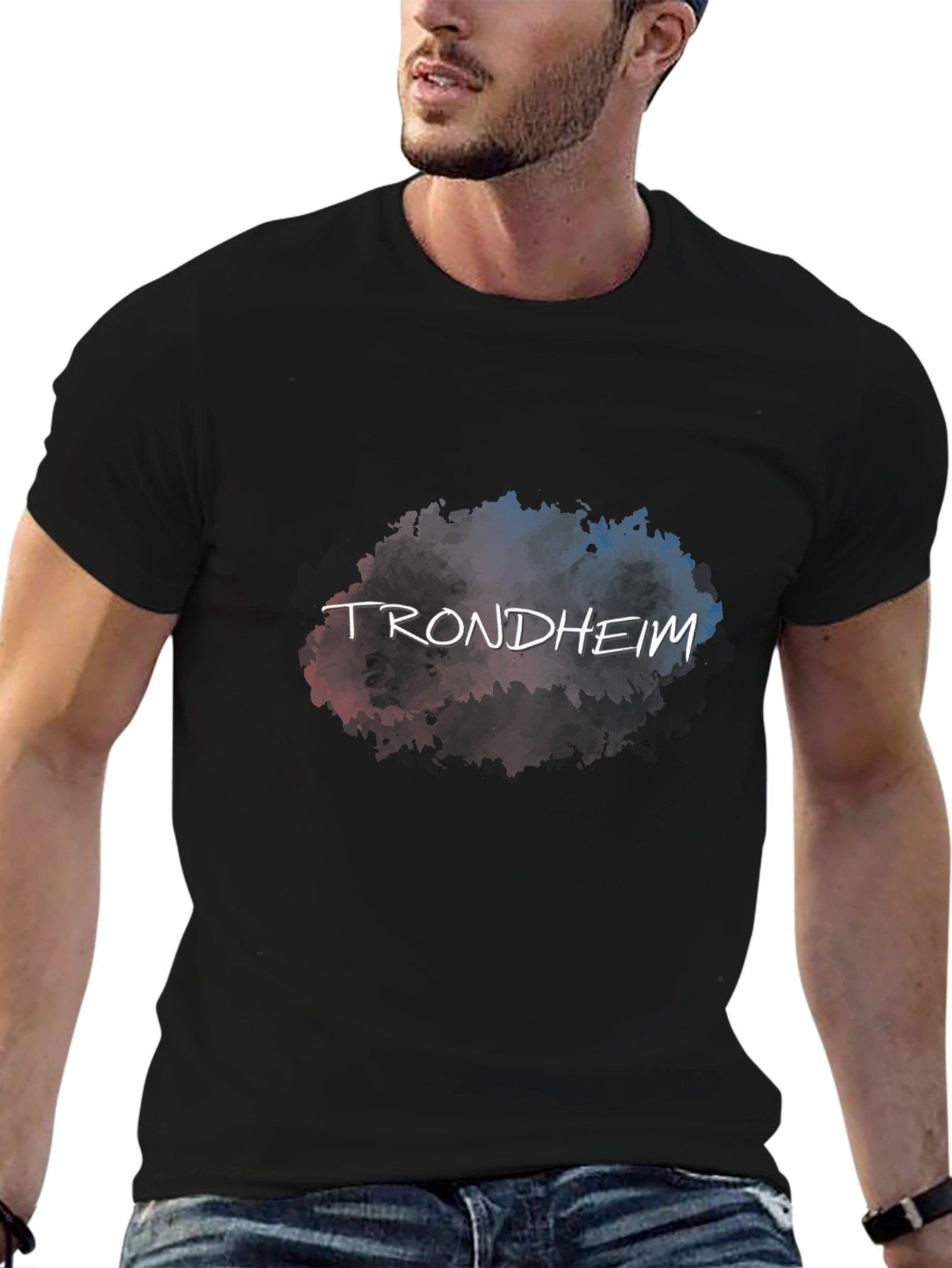 Trondheim T-Shirt: City Pride Tee