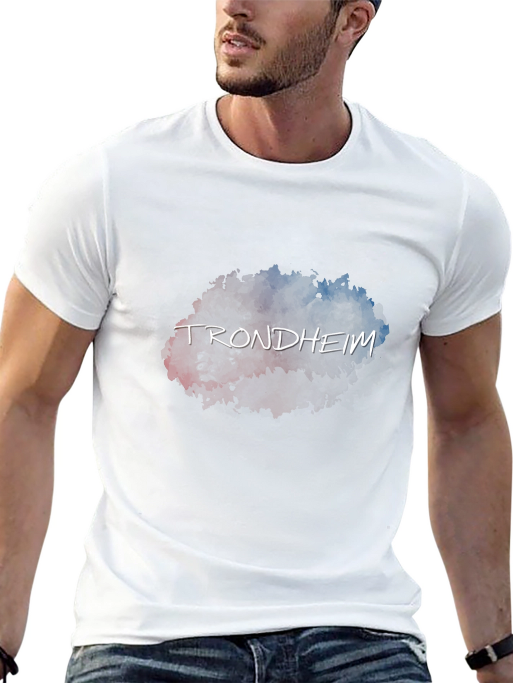 Trondheim T-Shirt: City Pride Tee