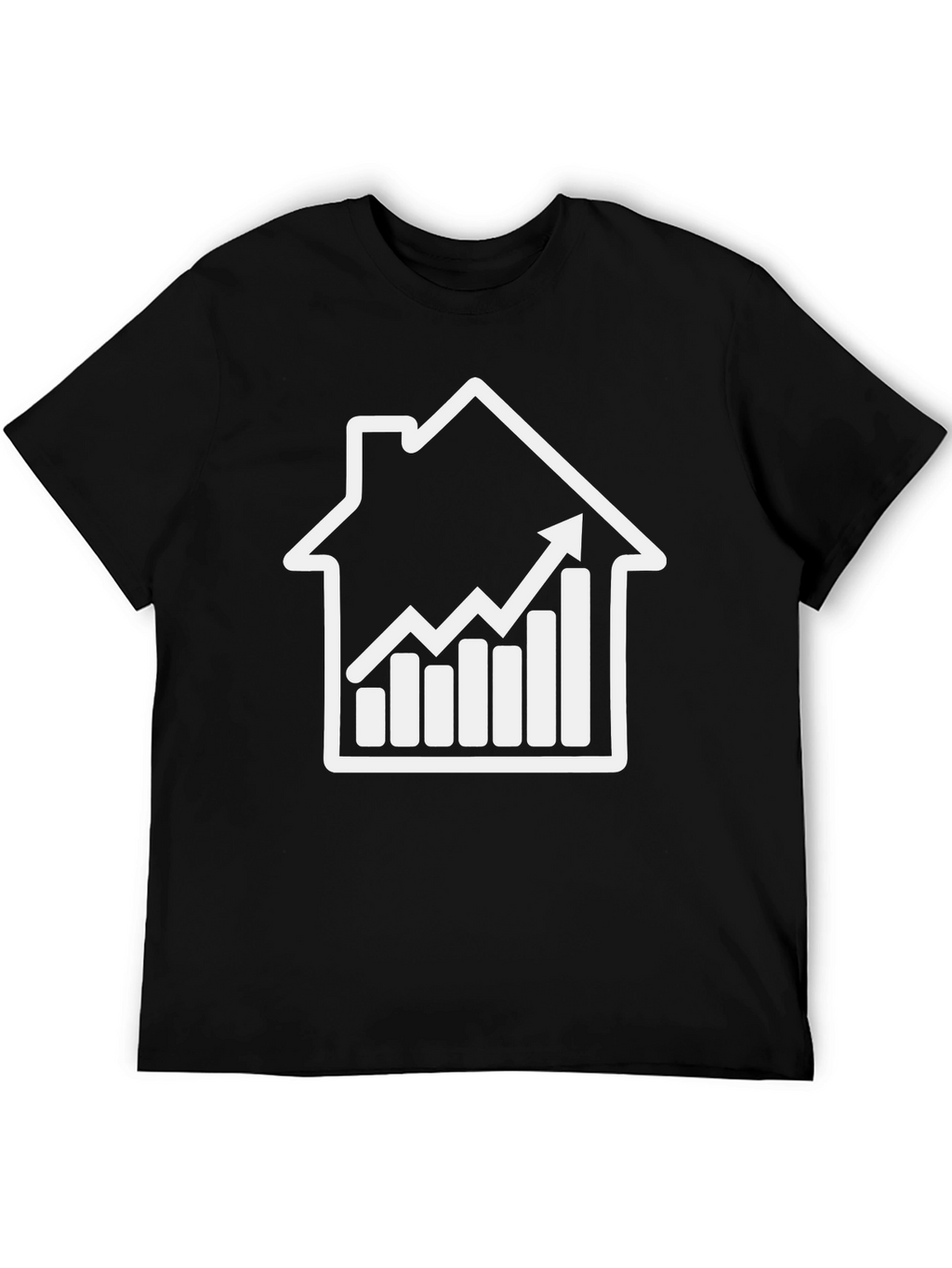 Real Estate Investment T-Shirt: House Graphic Tee