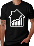 Real Estate Investment T-Shirt: House Graphic Tee