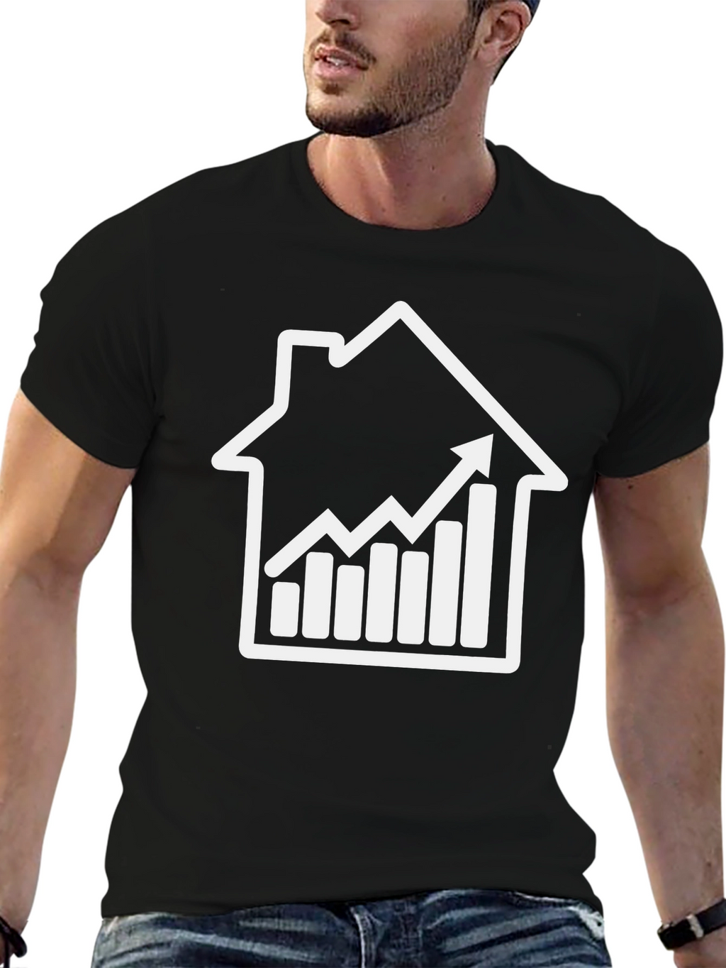 Real Estate Investment T-Shirt: House Graphic Tee