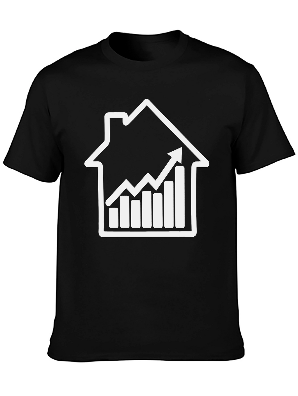 Real Estate Investment T-Shirt: House Graphic Tee