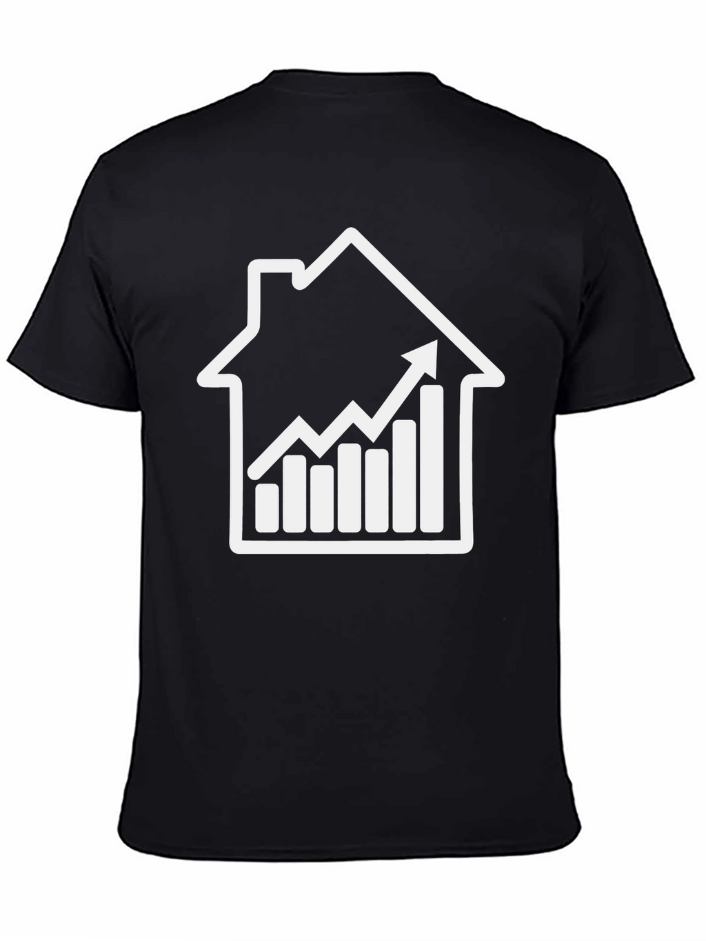 Real Estate Investment T-Shirt: House Graphic Tee