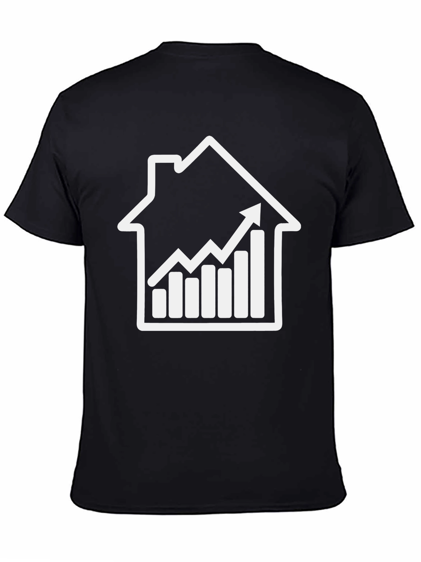 Real Estate Investment T-Shirt: House Graphic Tee
