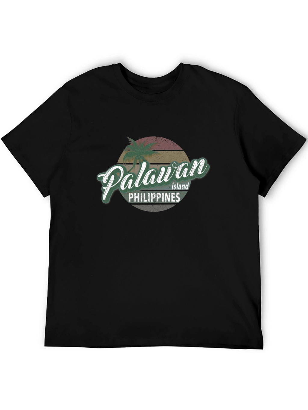 Palawan Island Philippines Graphic T-Shirt
