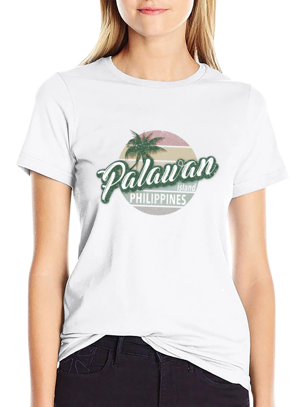 Palawan Island Philippines Graphic T-Shirt