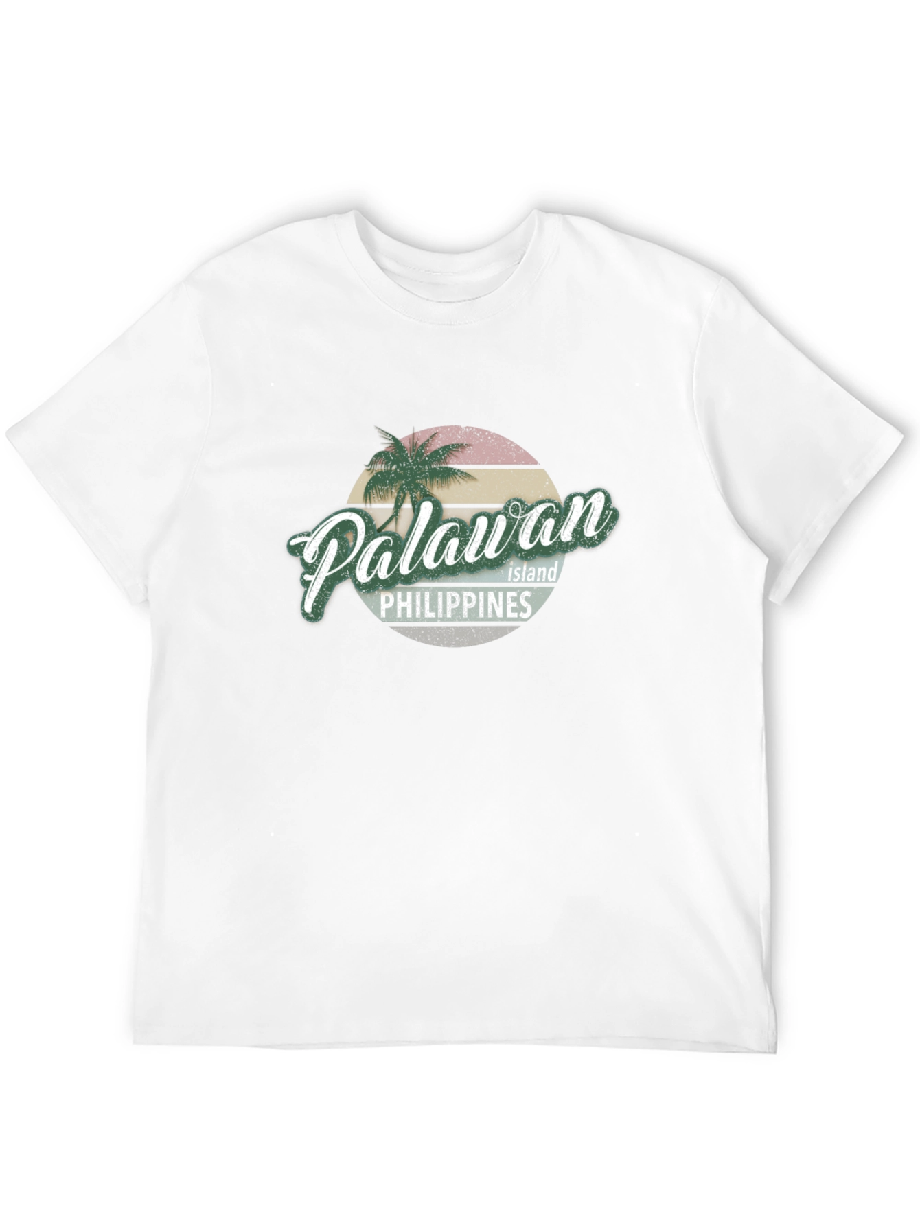 Palawan Island Philippines Graphic T-Shirt