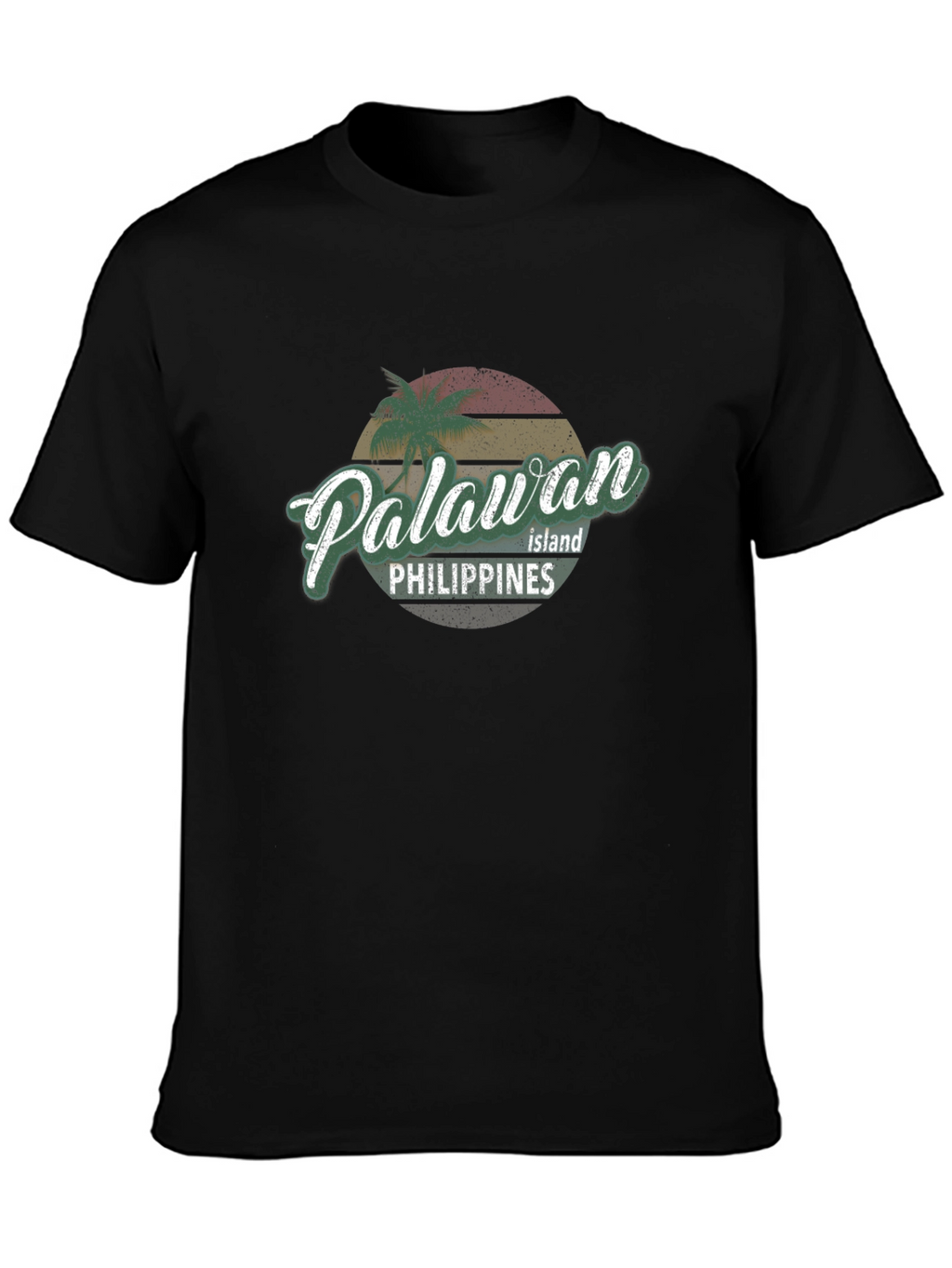 Palawan Island Philippines Graphic T-Shirt