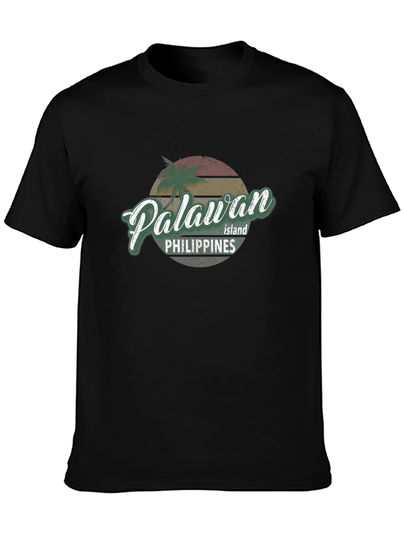 Palawan Island Philippines Graphic T-Shirt
