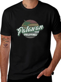 Palawan Island Philippines Graphic T-Shirt