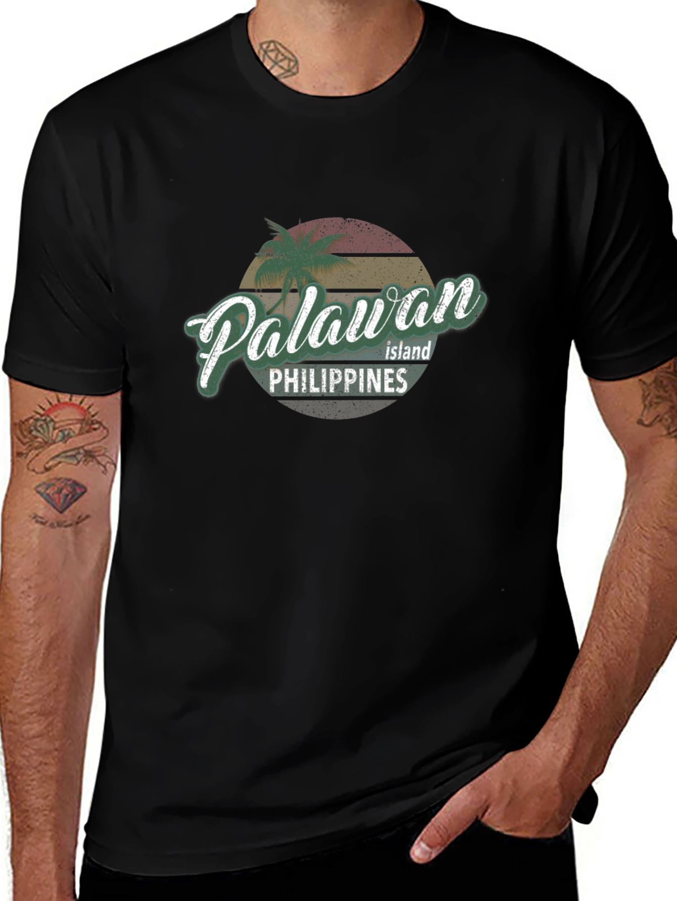 Palawan Island Philippines Graphic T-Shirt