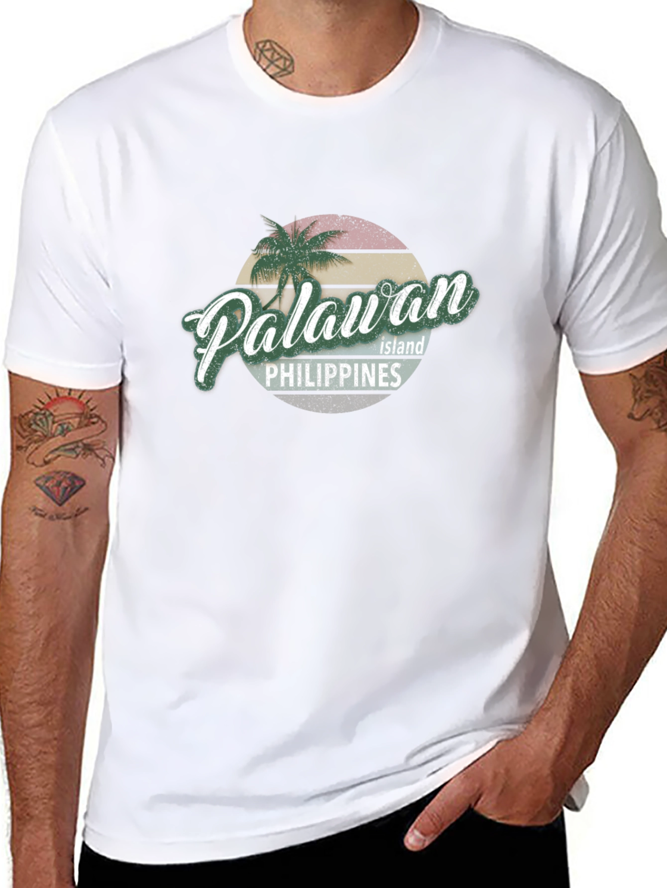 Palawan Island Philippines Graphic T-Shirt