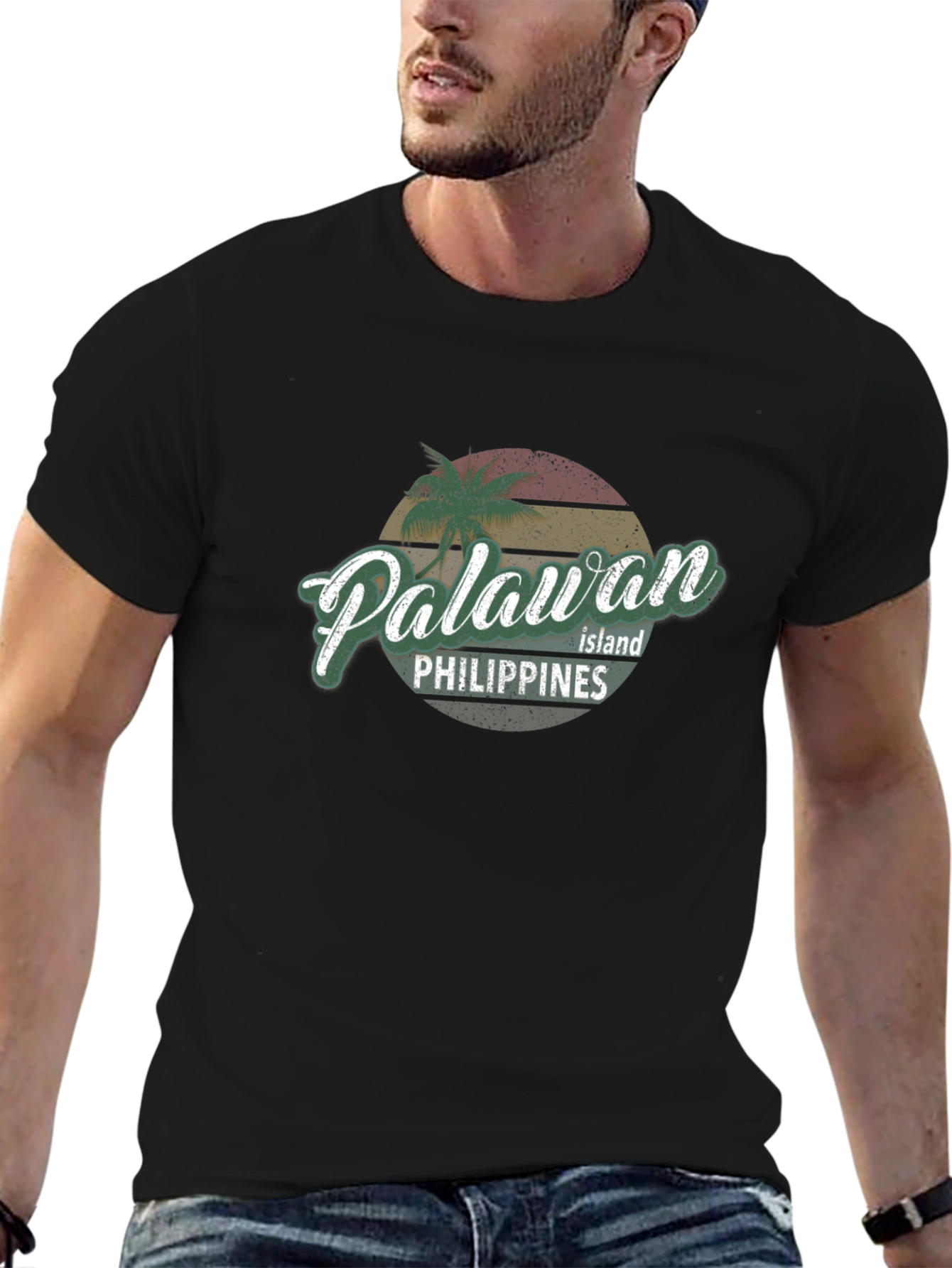 Palawan Island Philippines Graphic T-Shirt