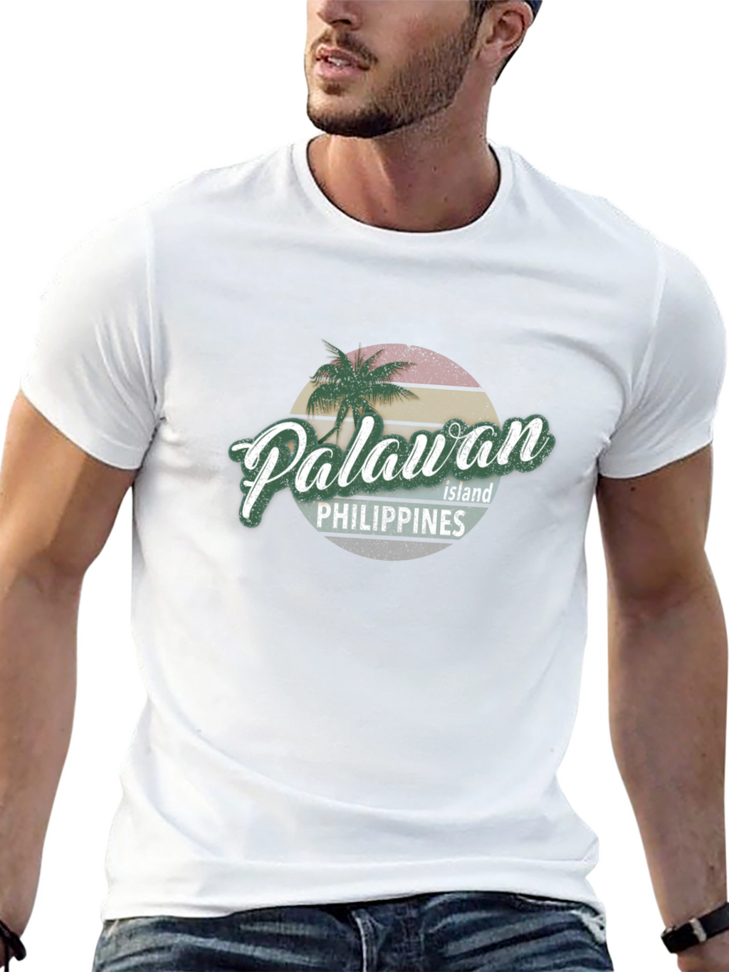 Palawan Island Philippines Graphic T-Shirt