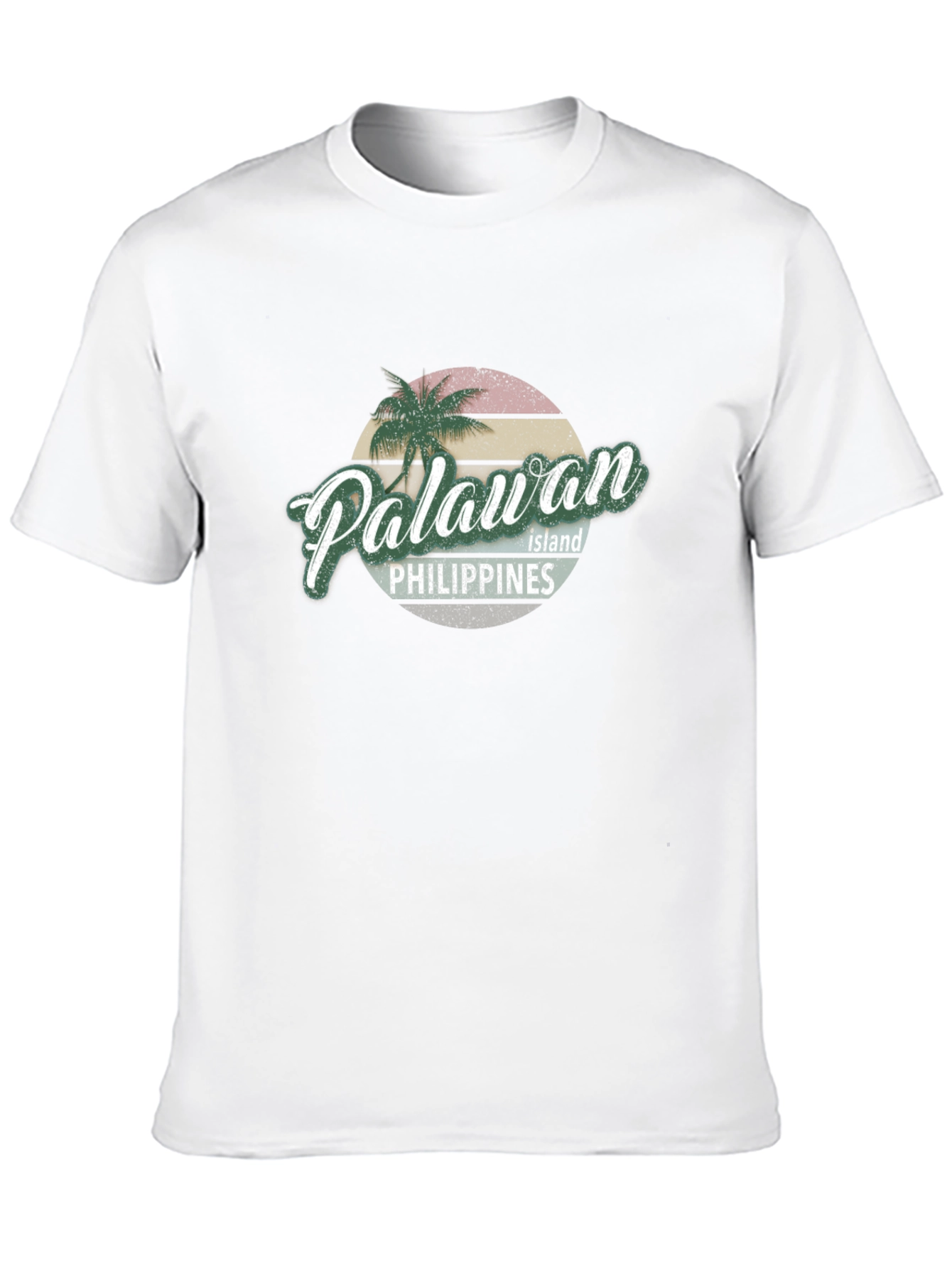 Palawan Island Philippines Graphic T-Shirt
