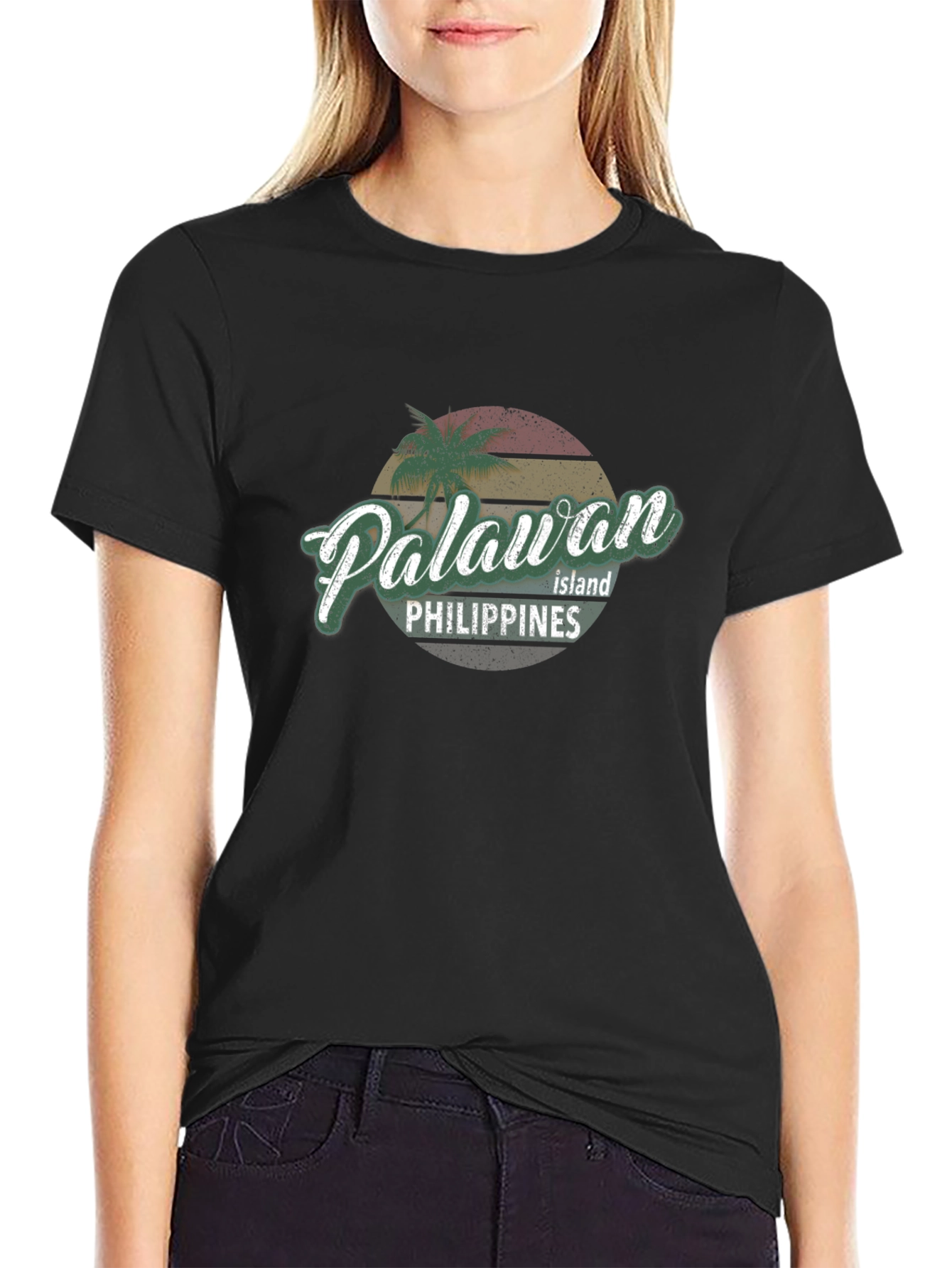 Palawan Island Philippines Graphic T-Shirt