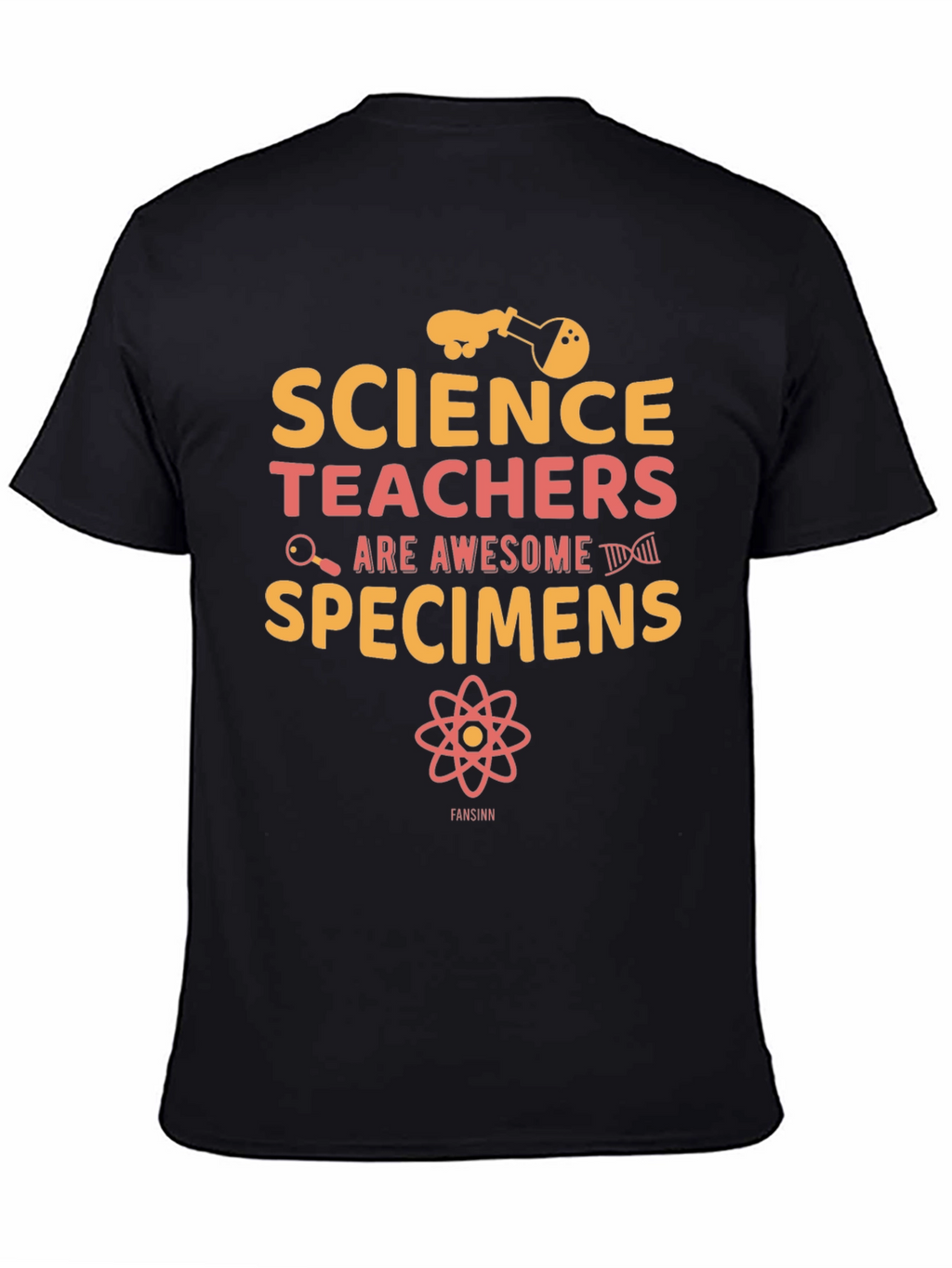 Science Teachers Are Awesome T-Shirt - Specimens