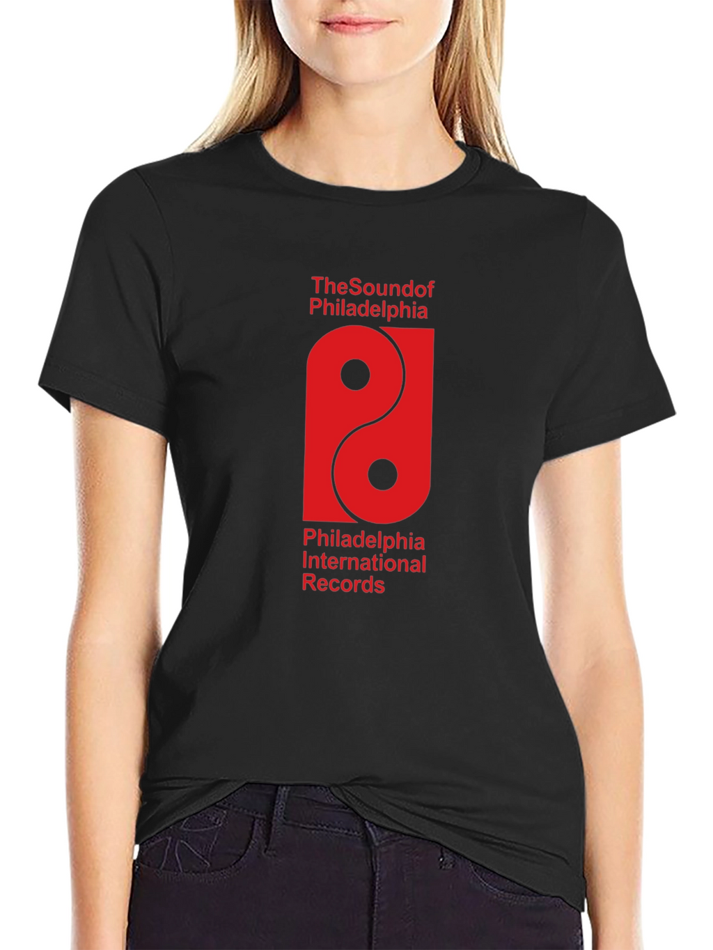 Sound of Philadelphia T-Shirt Black