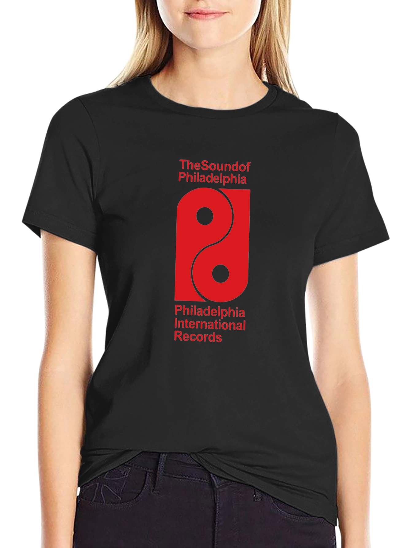 Sound of Philadelphia T-Shirt Black