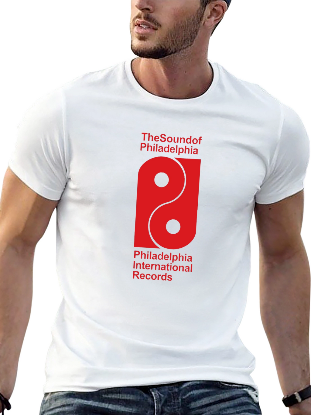 Sound of Philadelphia T-Shirt Black