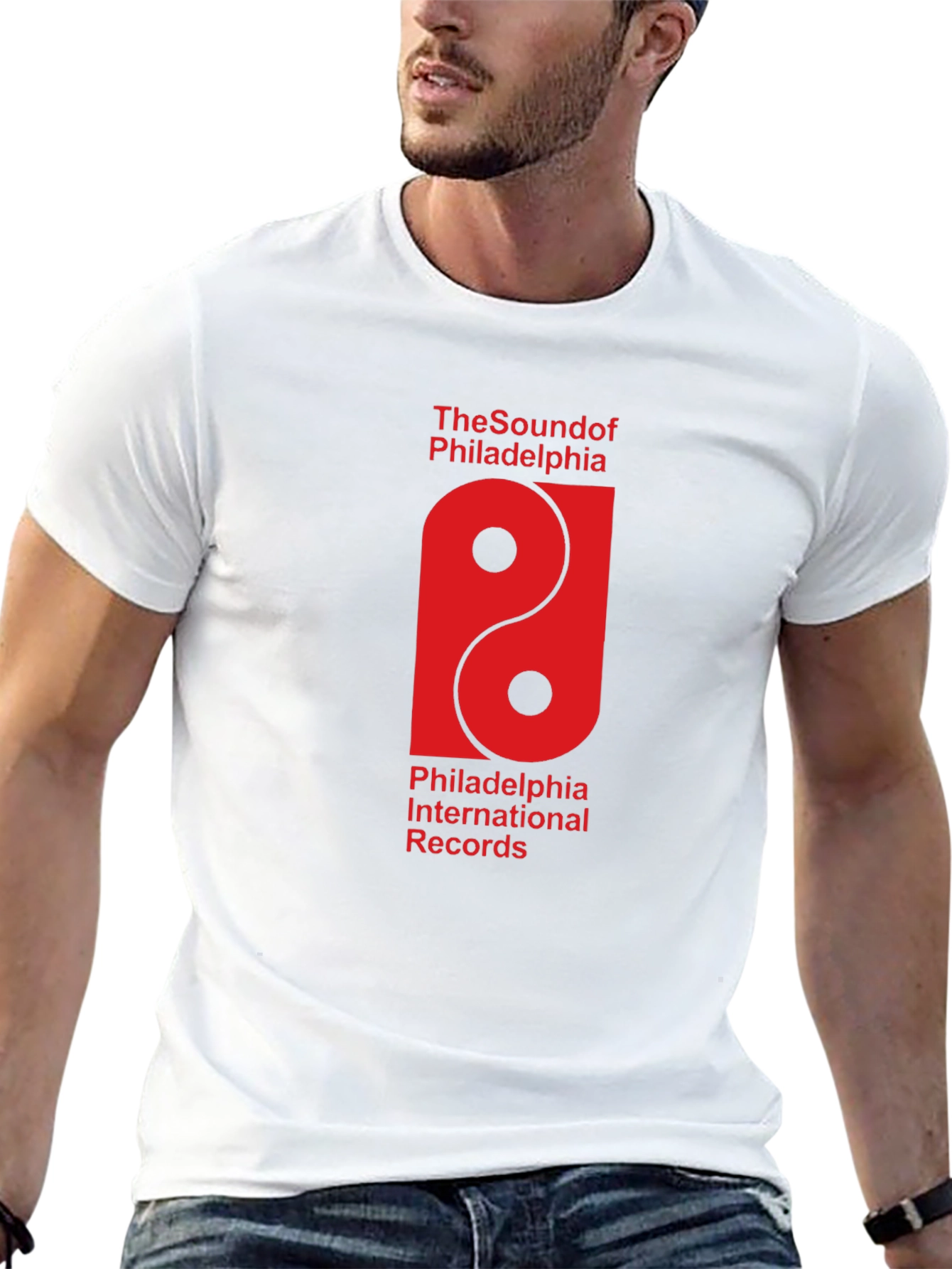 Sound of Philadelphia T-Shirt Black