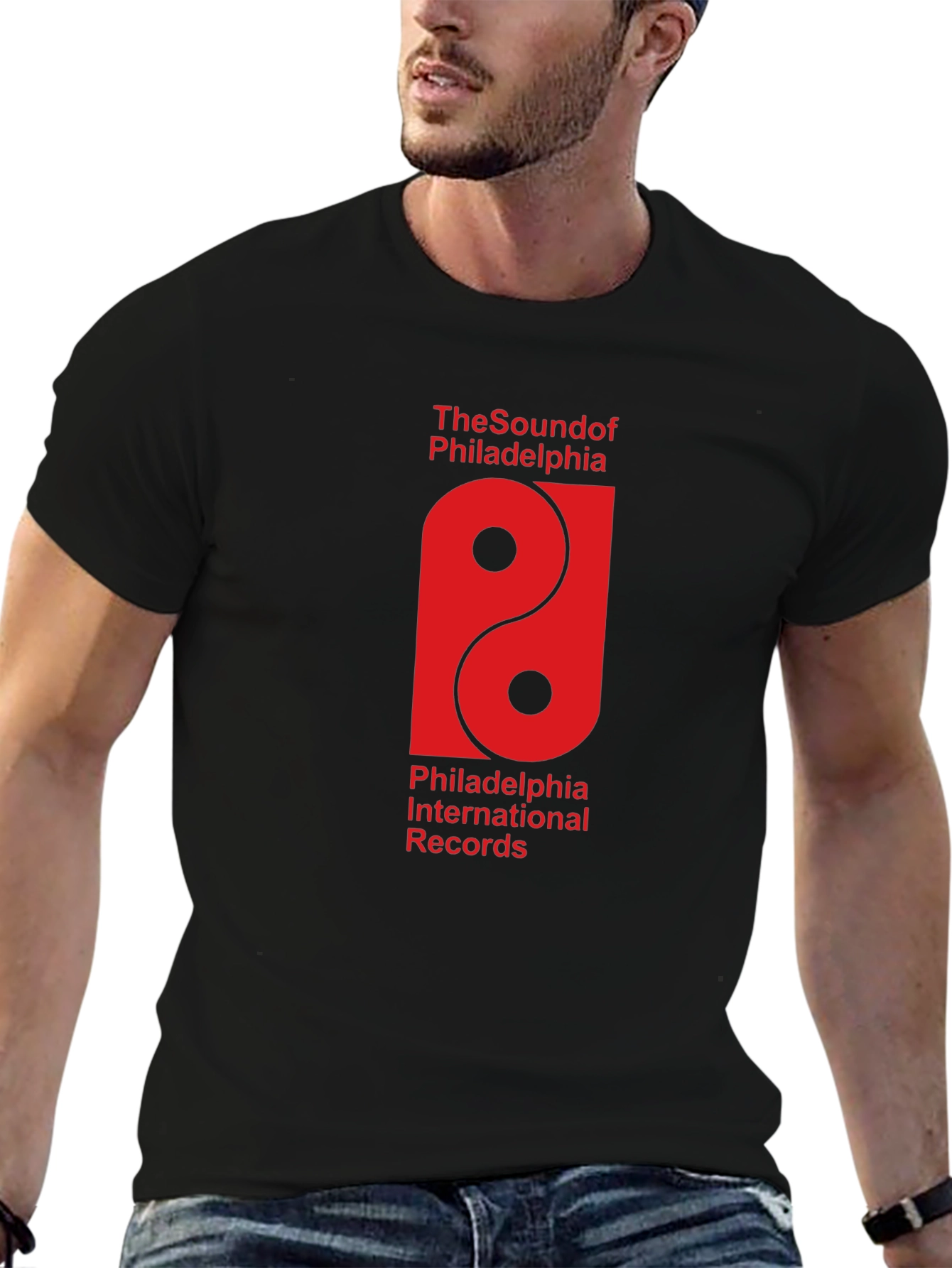 Sound of Philadelphia T-Shirt Black