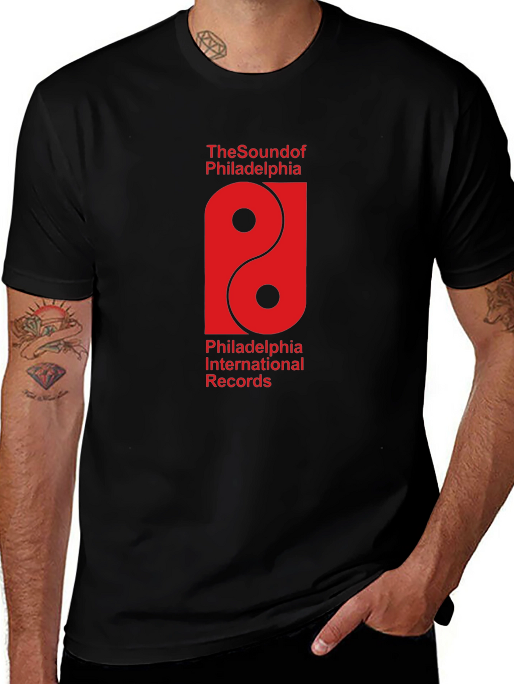 Sound of Philadelphia T-Shirt Black