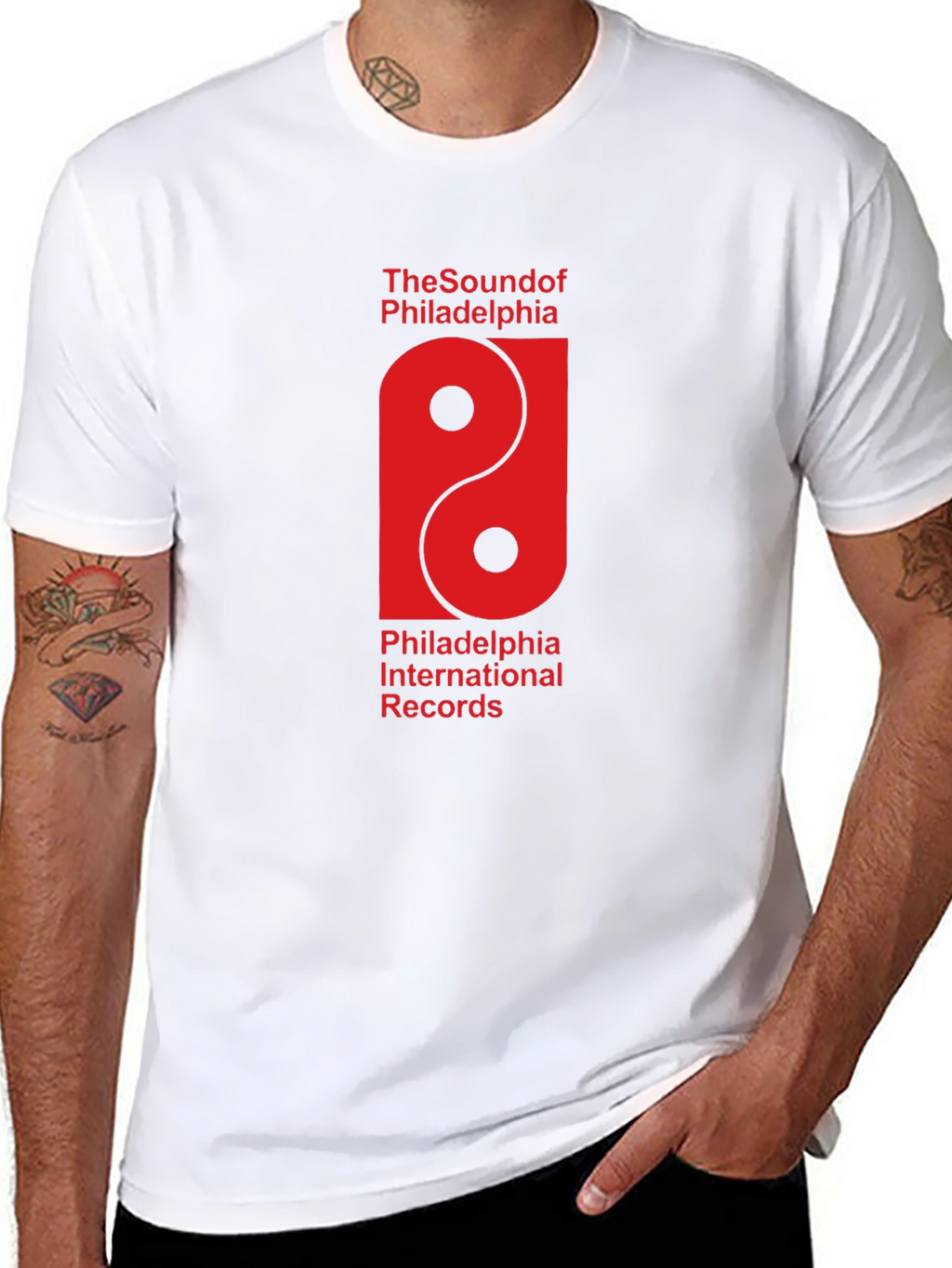 Sound of Philadelphia T-Shirt Black