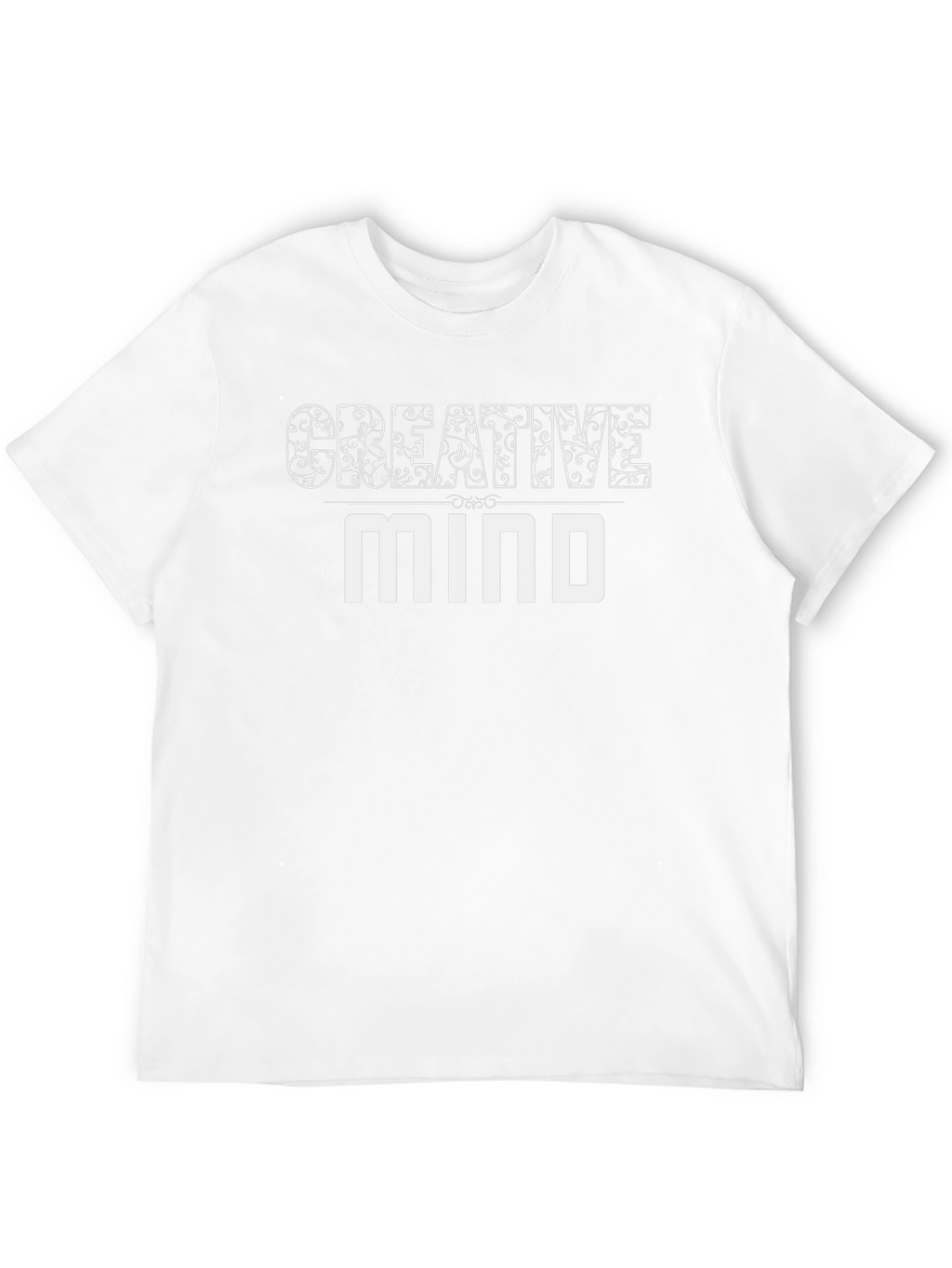 Creative Mind Graphic T-Shirt - Black