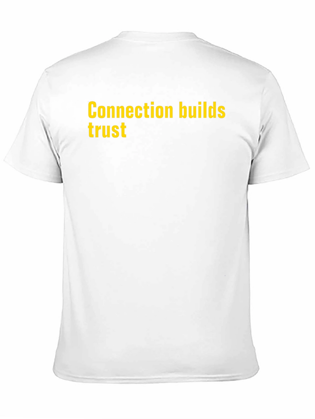 Connection Builds Trust Graphic T-Shirt
