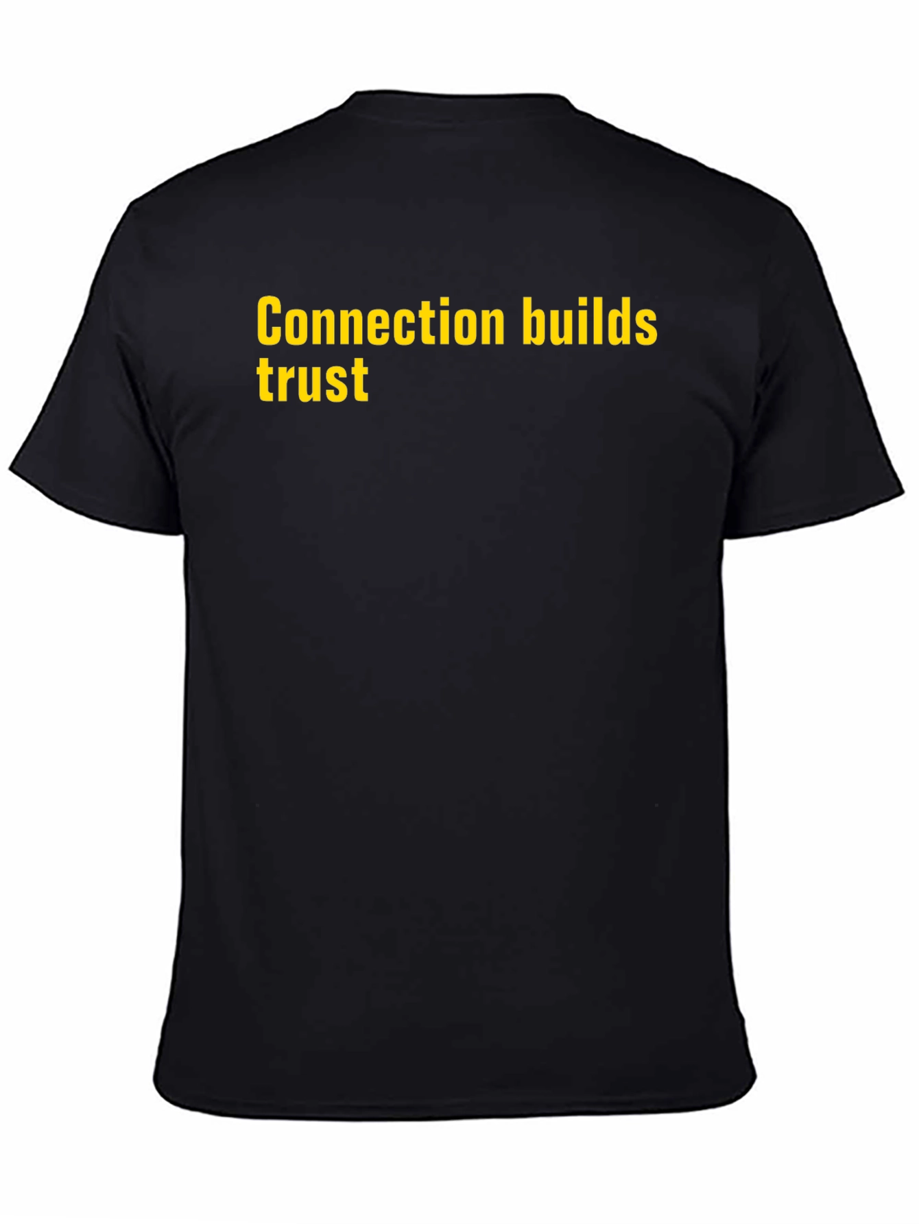 Connection Builds Trust Graphic T-Shirt