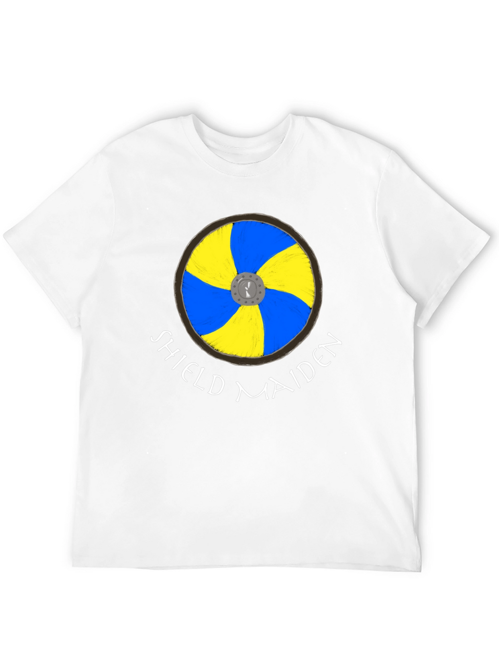 Shield Maiden Viking T-Shirt - Warrior Style