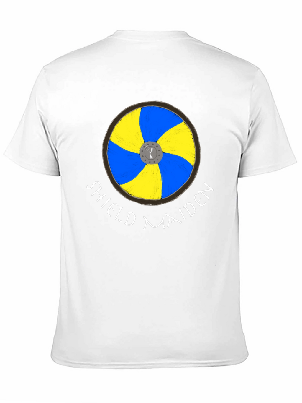 Shield Maiden Viking T-Shirt - Warrior Style