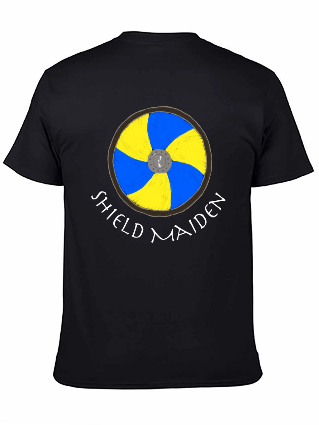 Shield Maiden Viking T-Shirt - Warrior Style
