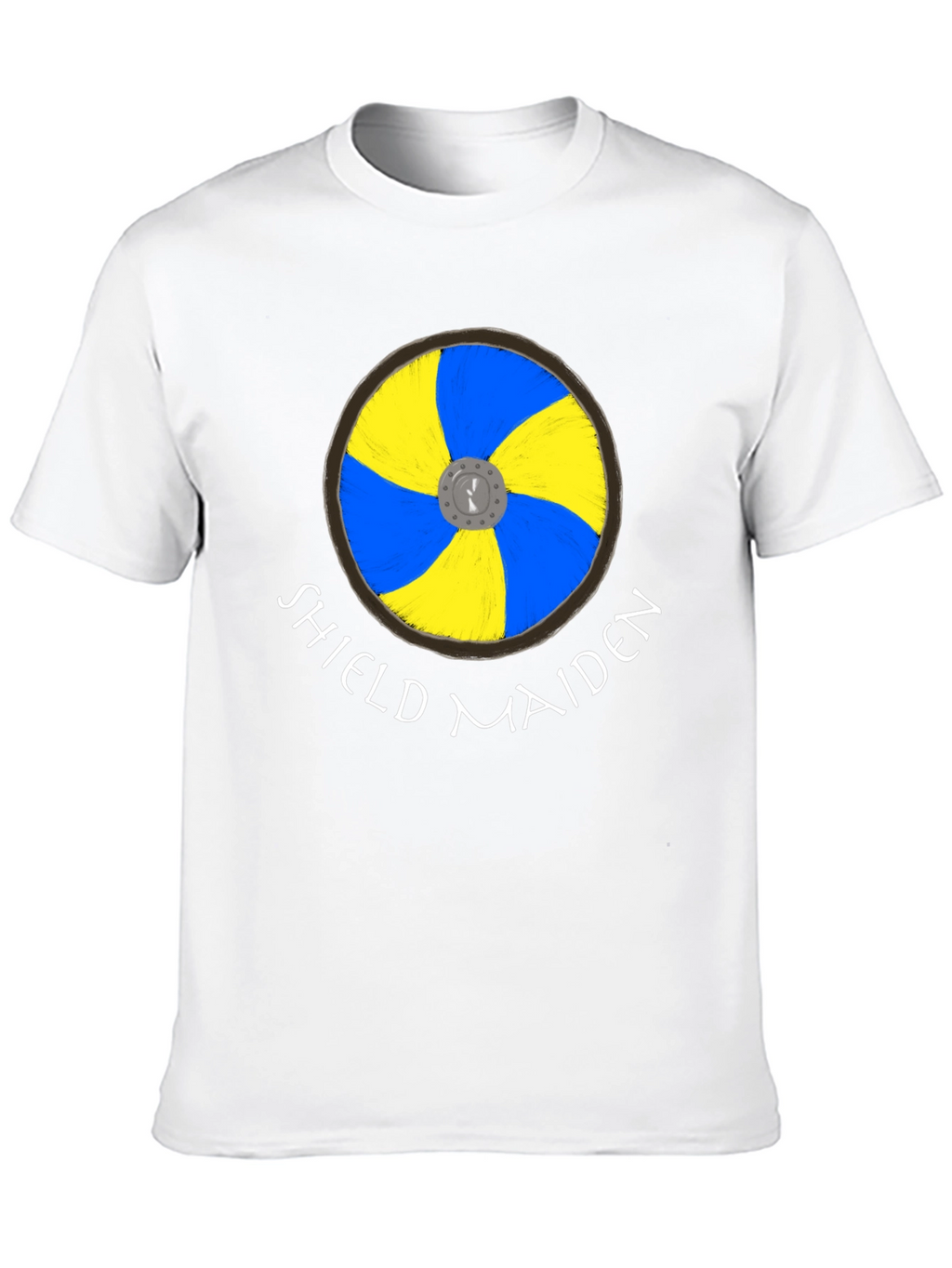 Shield Maiden Viking T-Shirt - Warrior Style