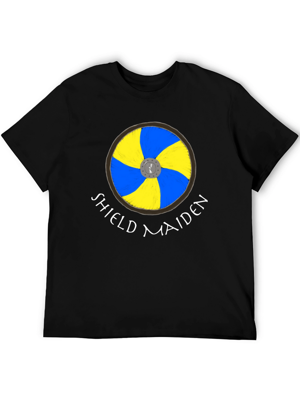 Shield Maiden Viking T-Shirt - Warrior Style