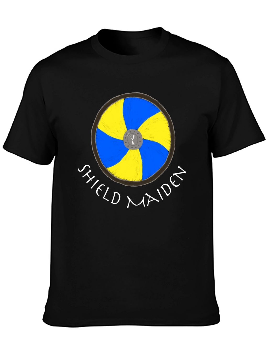 Shield Maiden Viking T-Shirt - Warrior Style