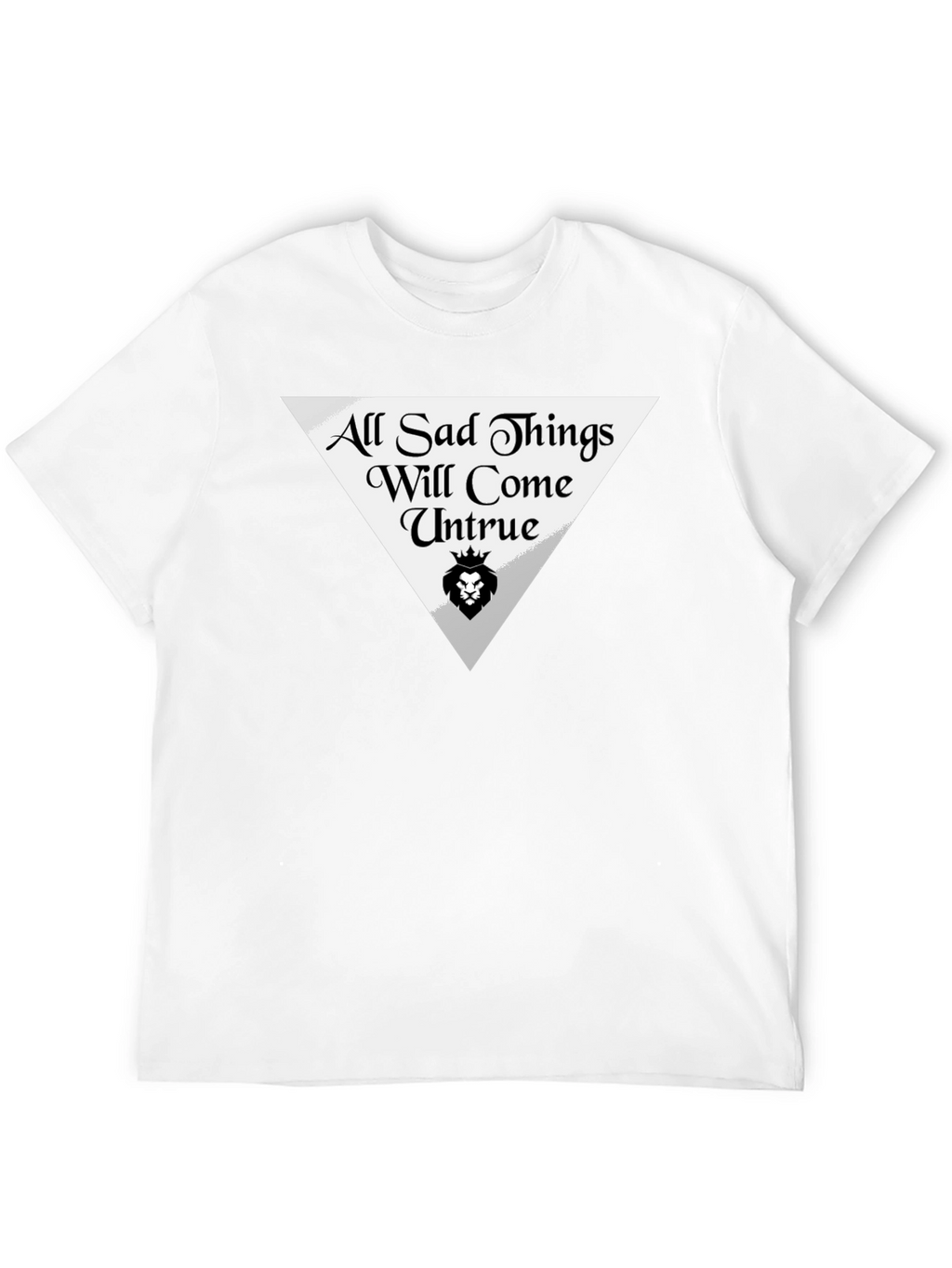 All Sad Things Come Untrue Graphic Tee
