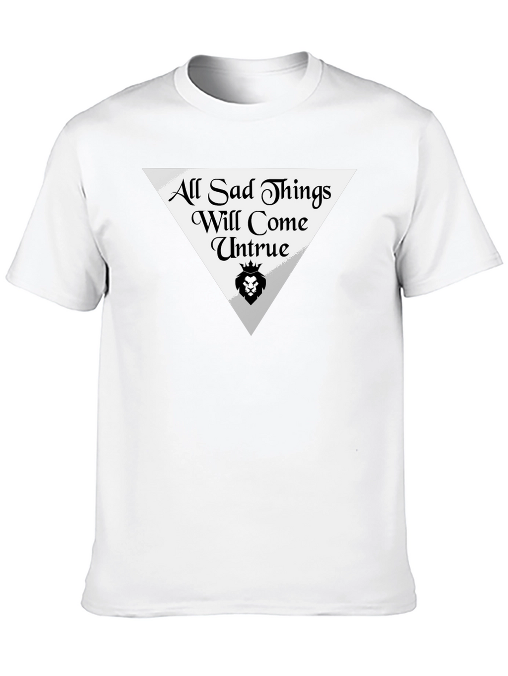 All Sad Things Come Untrue Graphic Tee