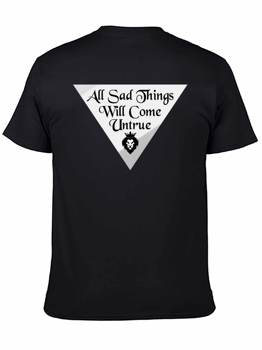 All Sad Things Come Untrue Graphic Tee