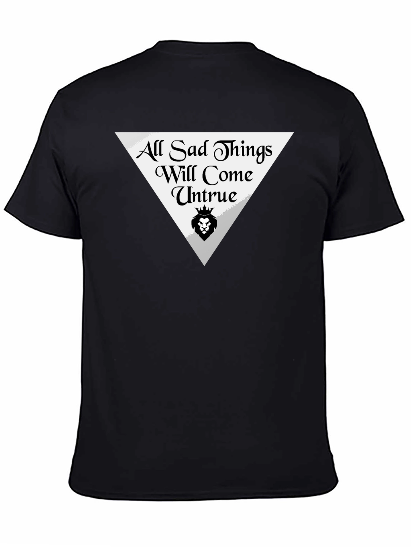 All Sad Things Come Untrue Graphic Tee
