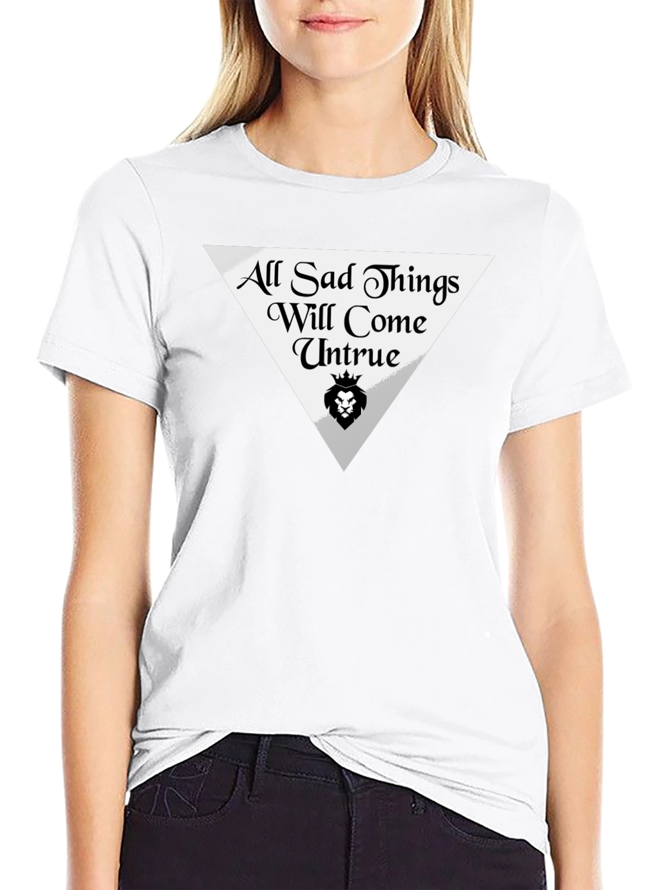 All Sad Things Come Untrue Graphic Tee