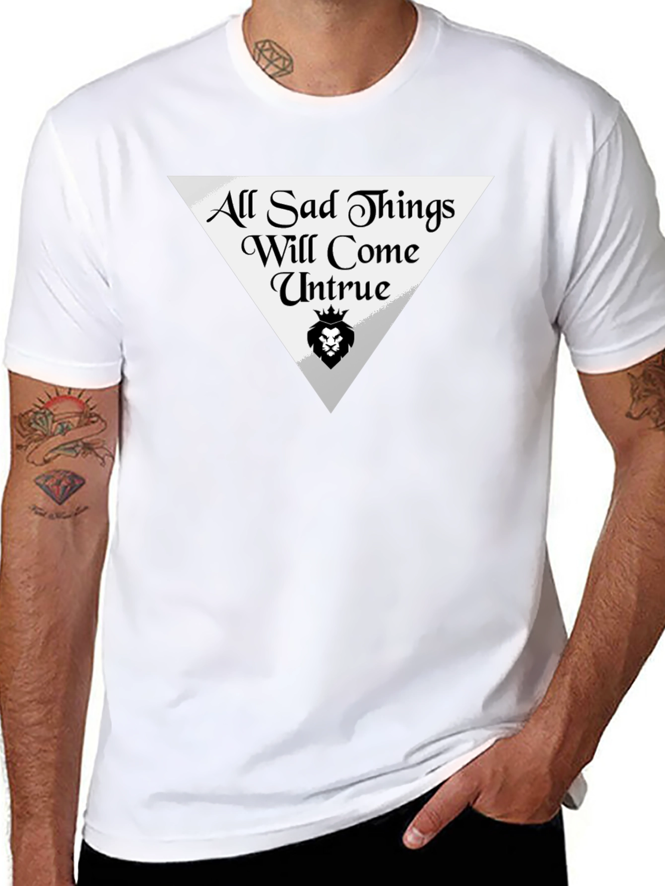 All Sad Things Come Untrue Graphic Tee