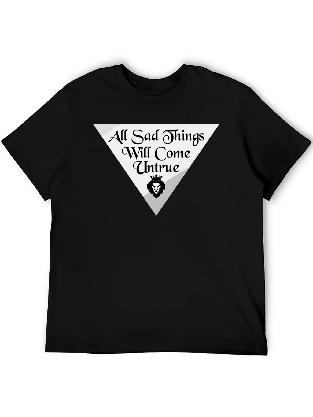 All Sad Things Come Untrue Graphic Tee