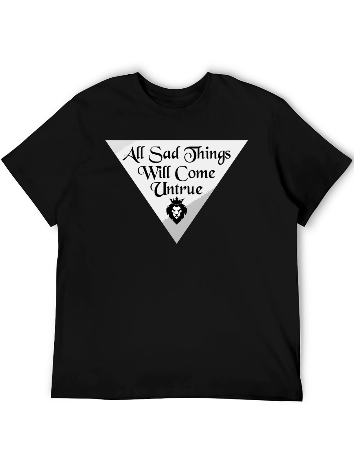 All Sad Things Come Untrue Graphic Tee