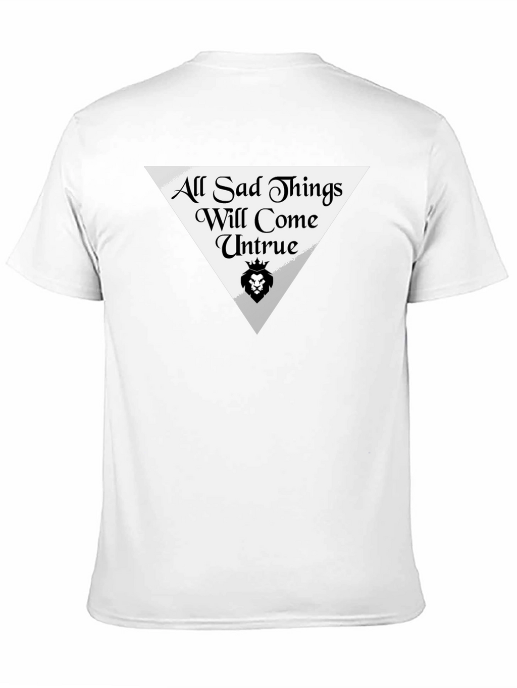 All Sad Things Come Untrue Graphic Tee