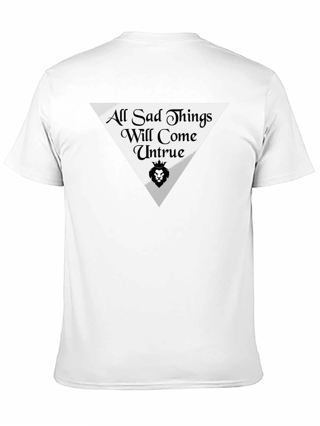 All Sad Things Come Untrue Graphic Tee